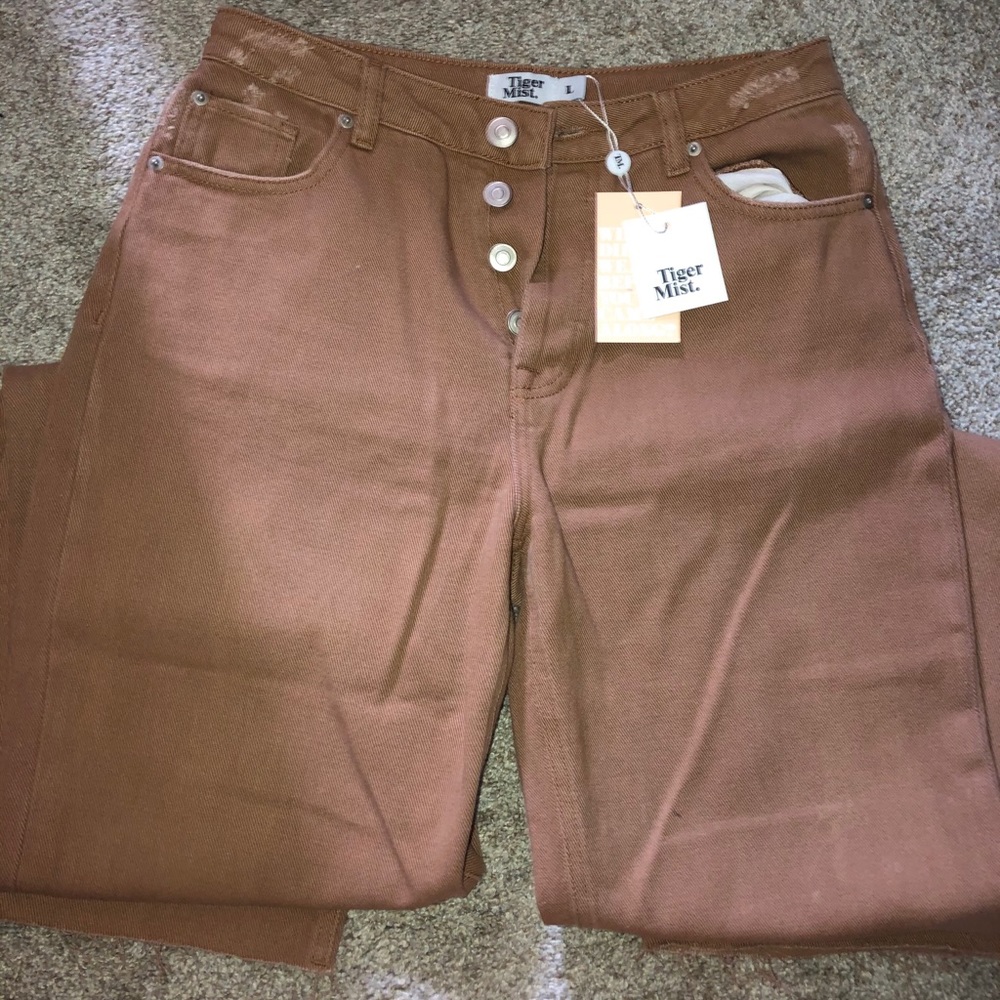 Tiger mist brown jeans